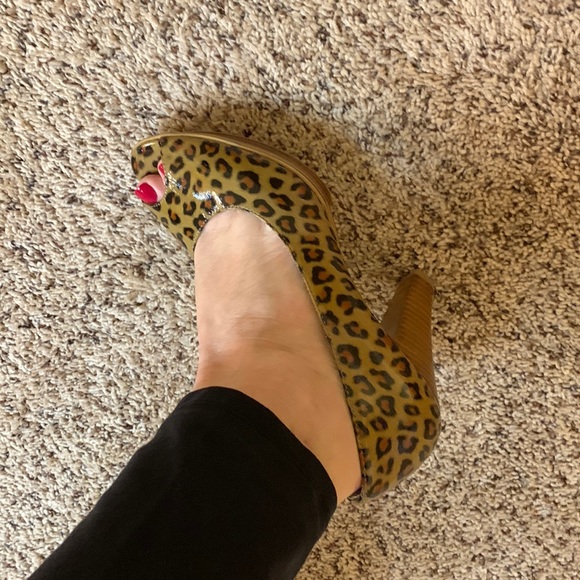 Sofft. Shoes.   Size 9. Animal print.  Excellent condition - Picture 1 of 9